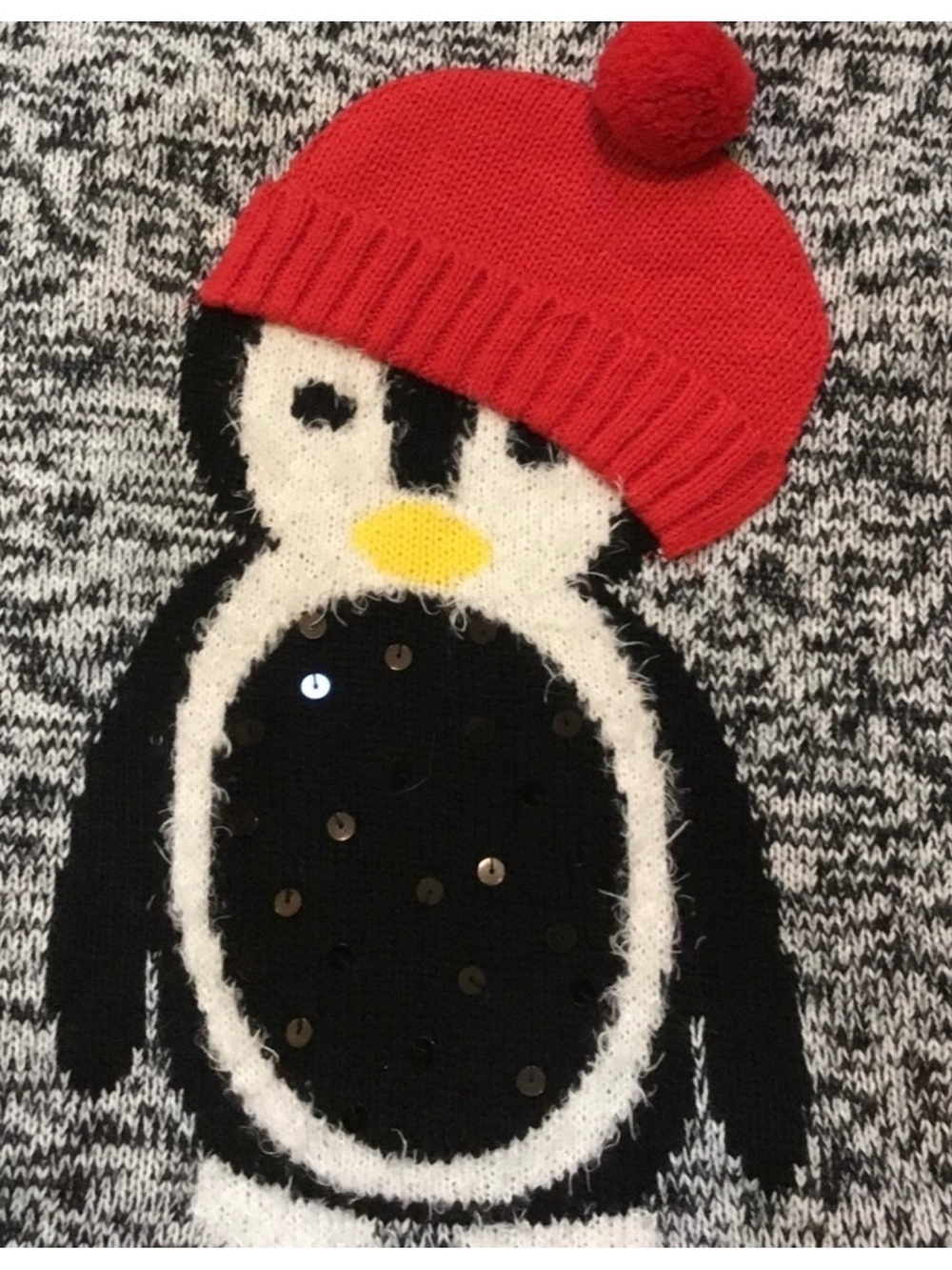 Reference Point Penguin Sweater - Size Small - Picture 10 of 16